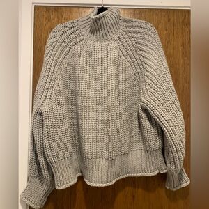 Chunky knit sweater